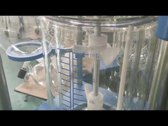 เครื่องปฏิกรณ์แก้วในห้องปฏิบัติการสแตนเลส 304, เครื่องปฏิกรณ์แรงดันแก้วขนาดเล็ก ชั้นเดียว