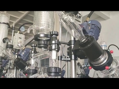 เครื่องปฏิกรณ์แก้วเคมี