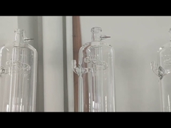 เครื่องปฏิกรณ์แก้วเคมี