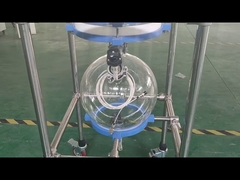 เครื่องปฏิกรณ์แก้วเคมี