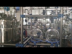 เครื่องปฏิกรณ์แก้วเคมี