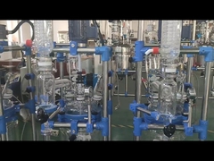 เครื่องปฏิกรณ์แก้วเคมี