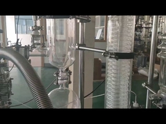 เครื่องปฏิกรณ์แก้วเคมี