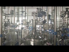 เครื่องปฏิกรณ์แก้วเคมี