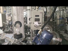 เครื่องปฏิกรณ์แก้วเคมี