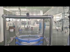 เครื่องปฏิกรณ์แก้วเคมี