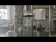 เครื่องมือรีแอคเตอร์แก้วแล็บที่สะดวกสบายแบบชั้นเดียวสำหรับวัสดุแข็ง