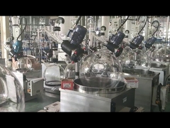 เครื่องปฏิกรณ์แก้วเคมีสำหรับเครื่องมือในห้องปฏิบัติการสำหรับการสกัดน้ำมันหอมระเหย