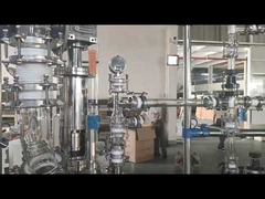 เครื่องปฏิกรณ์แก้วเคมีสแตนเลส 304, แจ็คเก็ต, เครื่องตกผลึก, เครื่องกลั่น