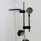 Horizontal Vertical Rotary Evaporator Machine , 10 Liter Rotary Evaporator Safe