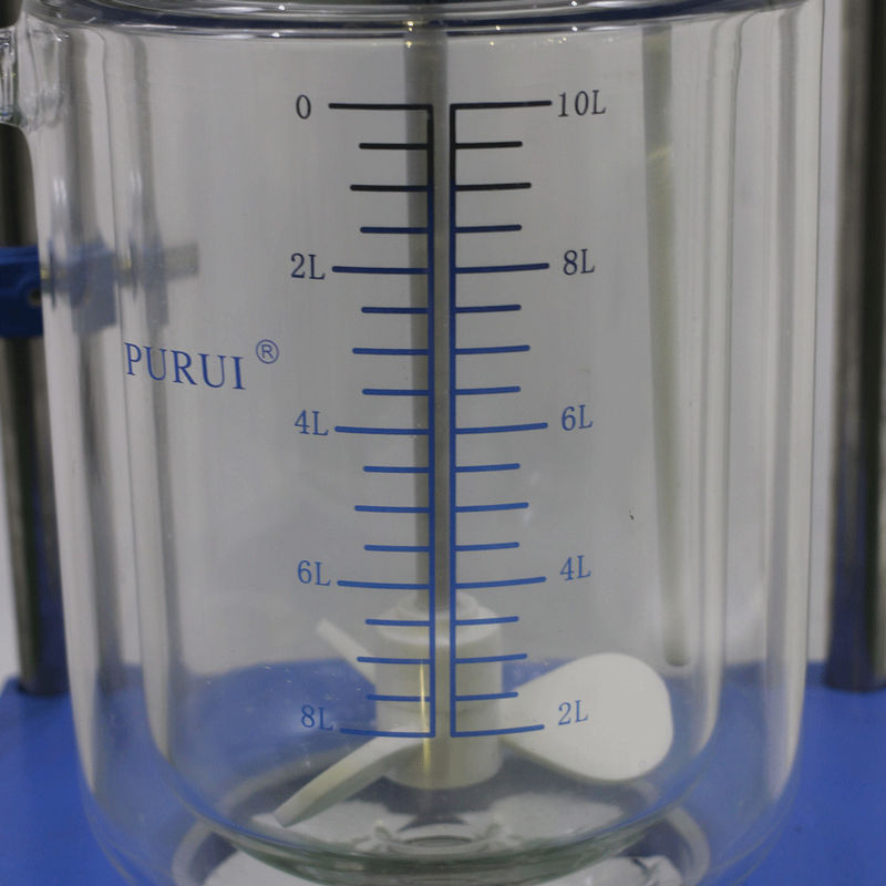 Pharmaceutical Glass Reactor Industrial Grade Semi Automatic